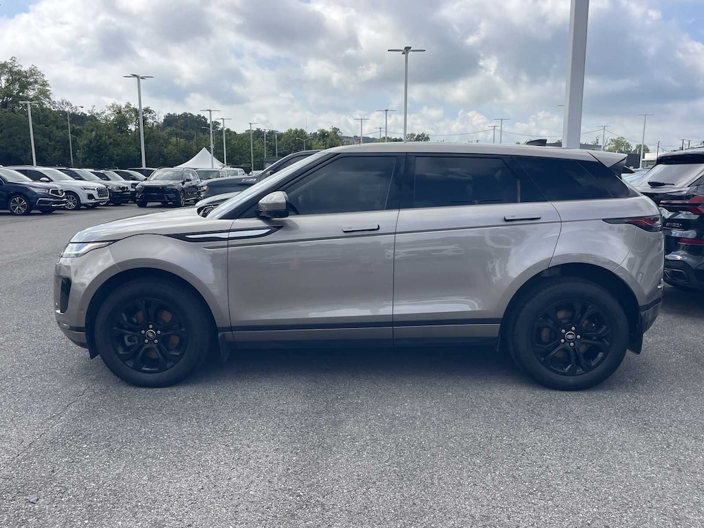 Used 2021 Land Rover Range Rover Evoque S SUV