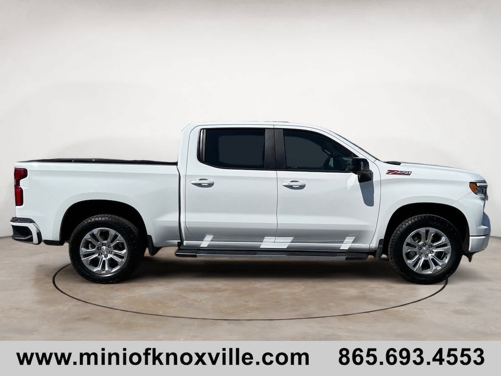 Used 2023 Chevrolet Silverado 1500 RST 4WD Crew Cab 147 Truck Crew Cab
