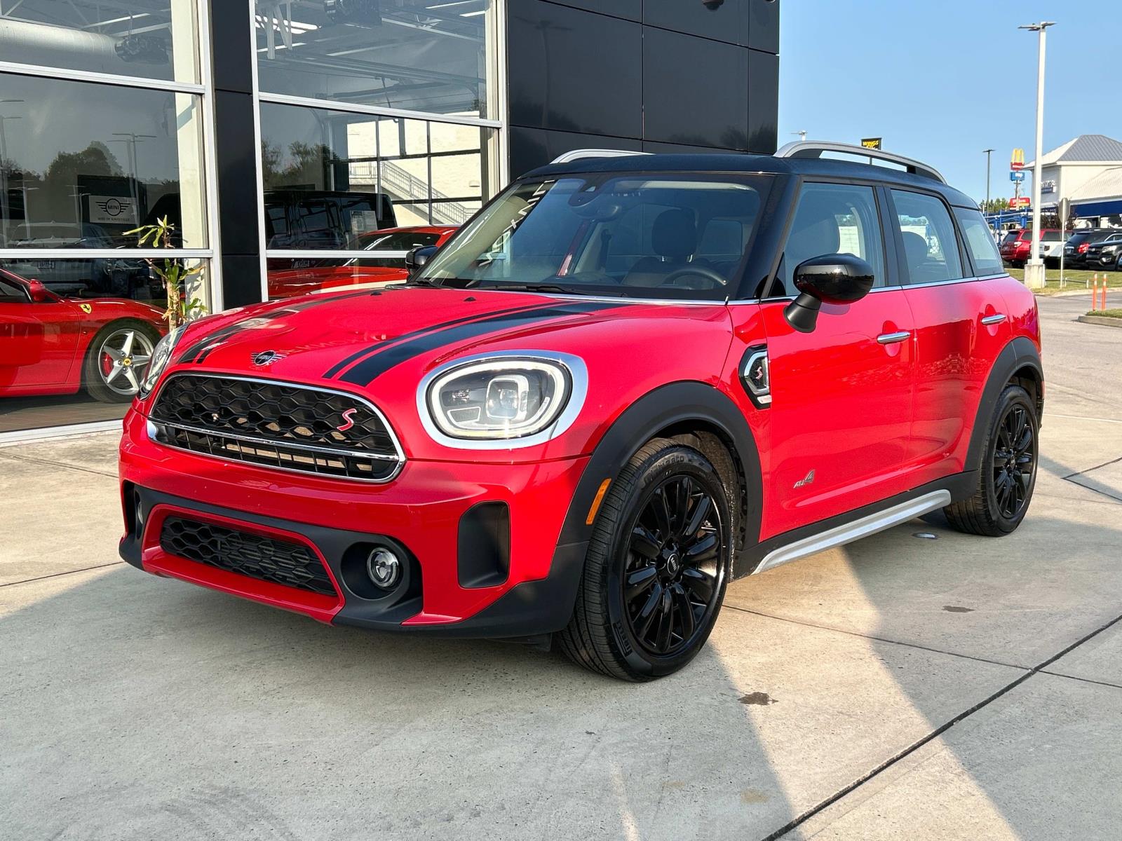 Used 2022 MINI Countryman S with VIN WMZ83BR07N3N89109 for sale in Knoxville, TN