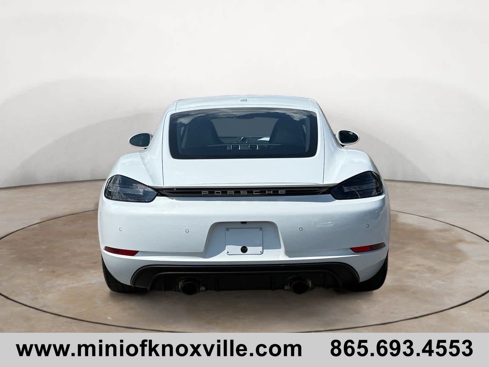 2023 Porsche Cayman GTS 4.0 photo 4