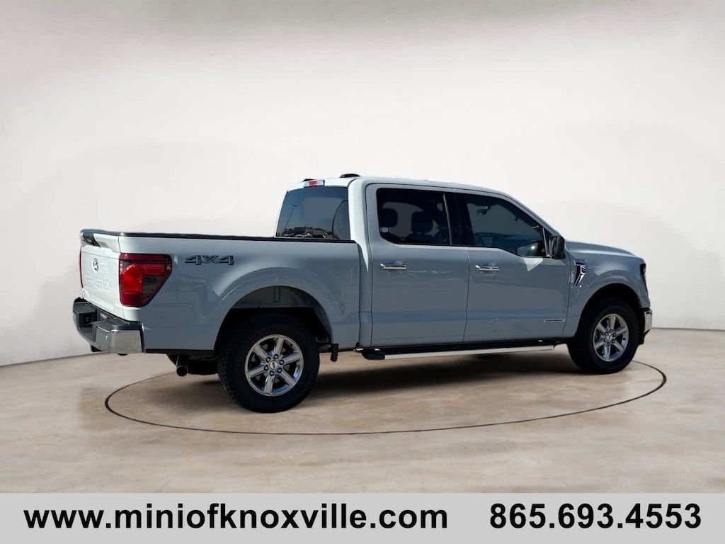 Used 2024 Ford F-150 XLT 4WD Supercrew 5.5 Box Truck SuperCrew Cab