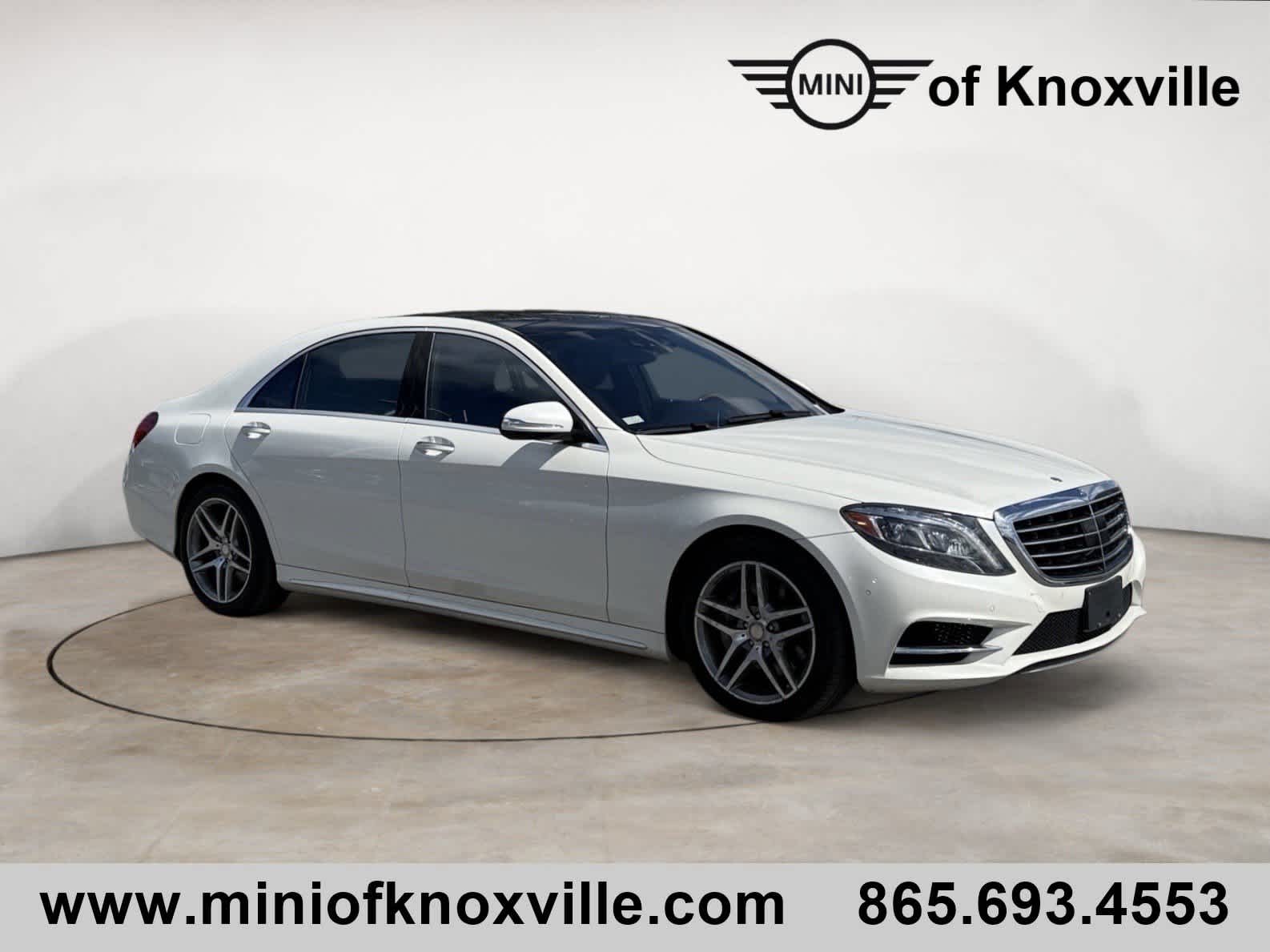 2014 Mercedes-Benz S-Class S550