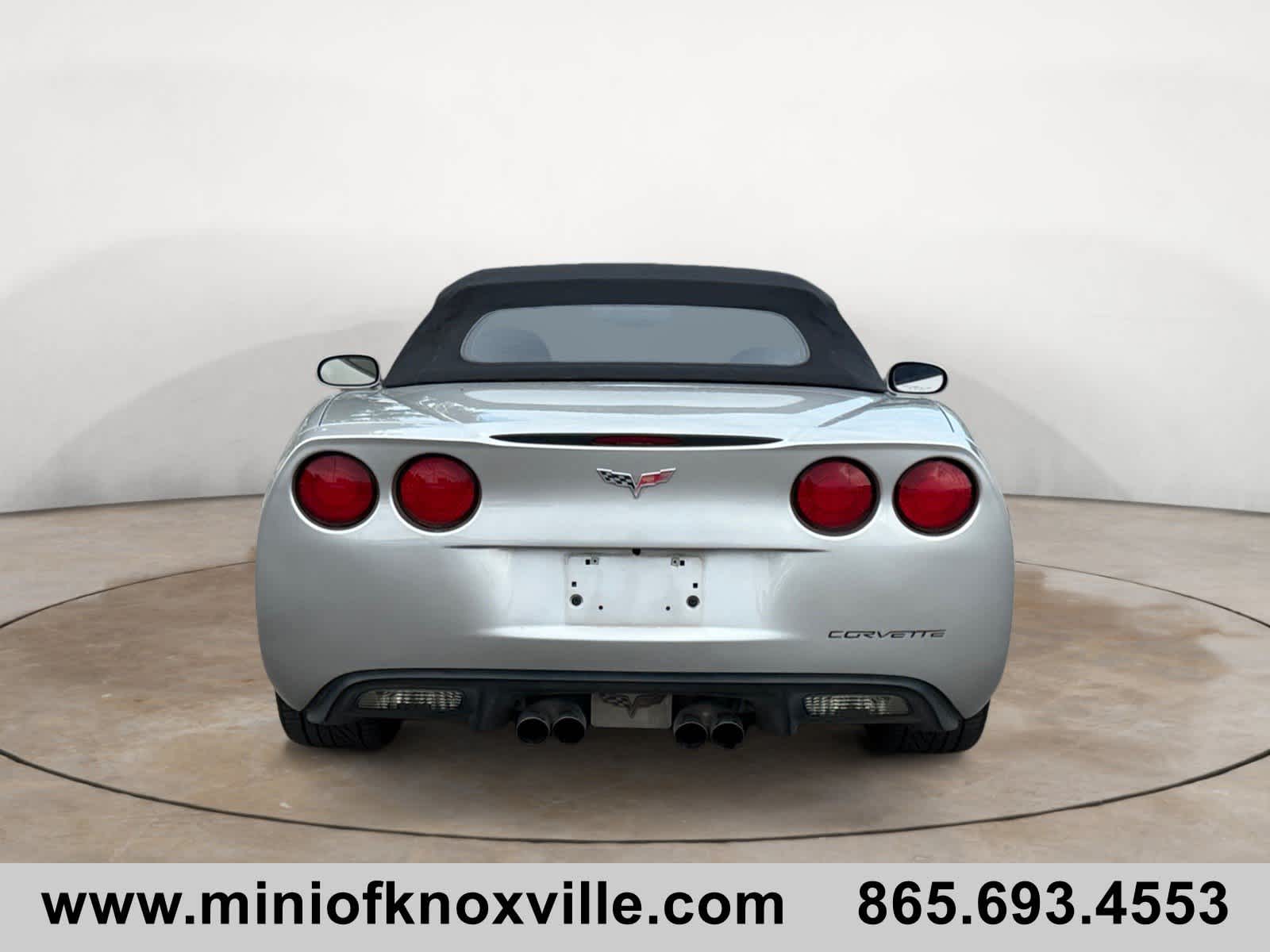 Used 2007 Chevrolet Corvette Convertible