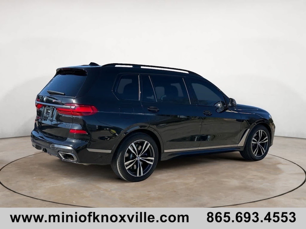 Used 2022 BMW X7 M50i SUV