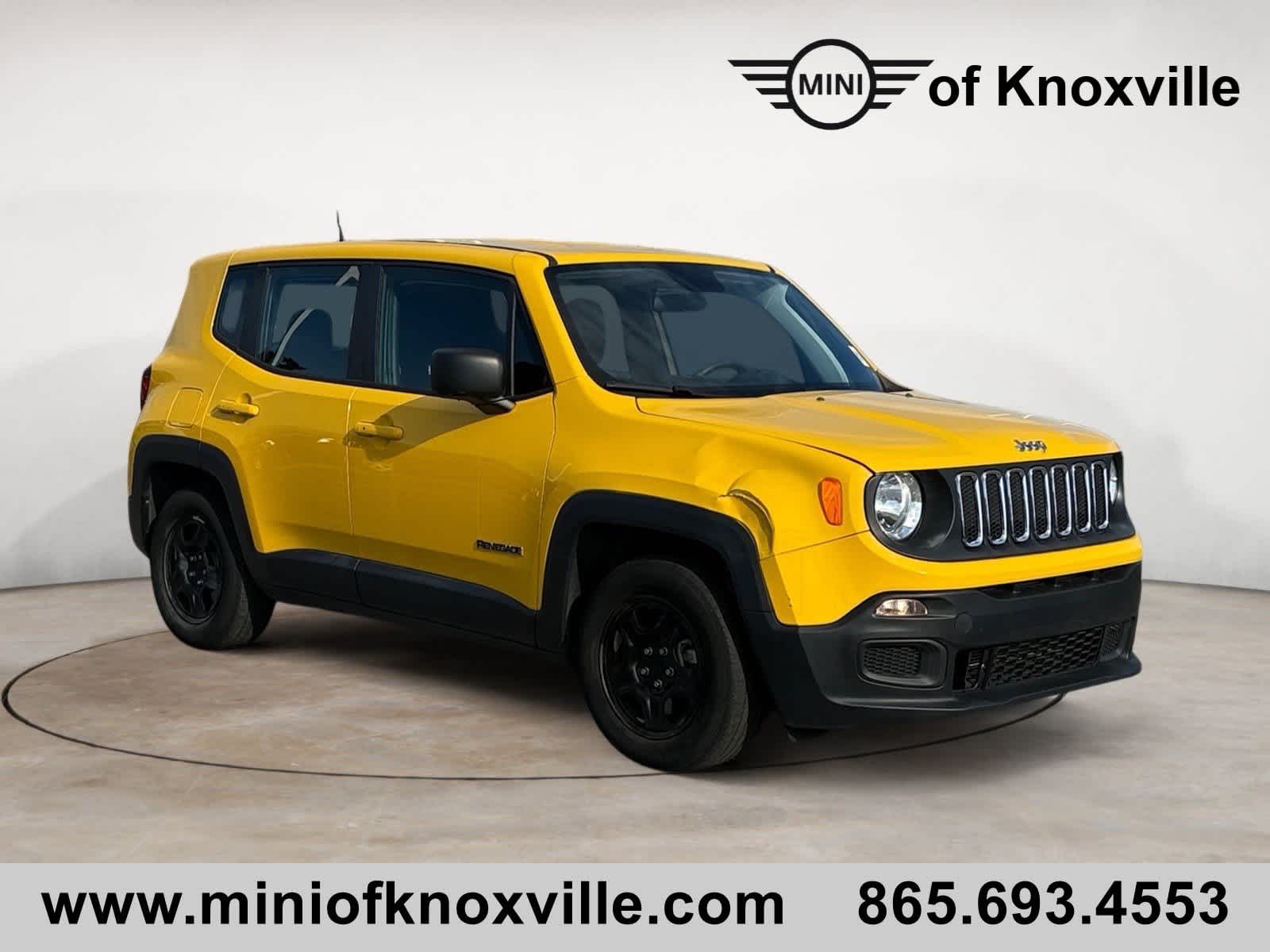 2018 Jeep Renegade Sport