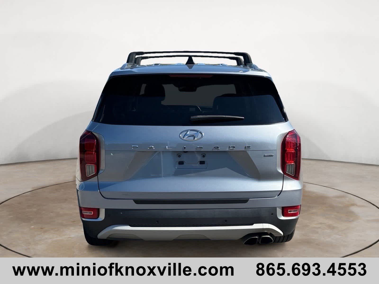 2021 Hyundai Palisade SEL photo 4
