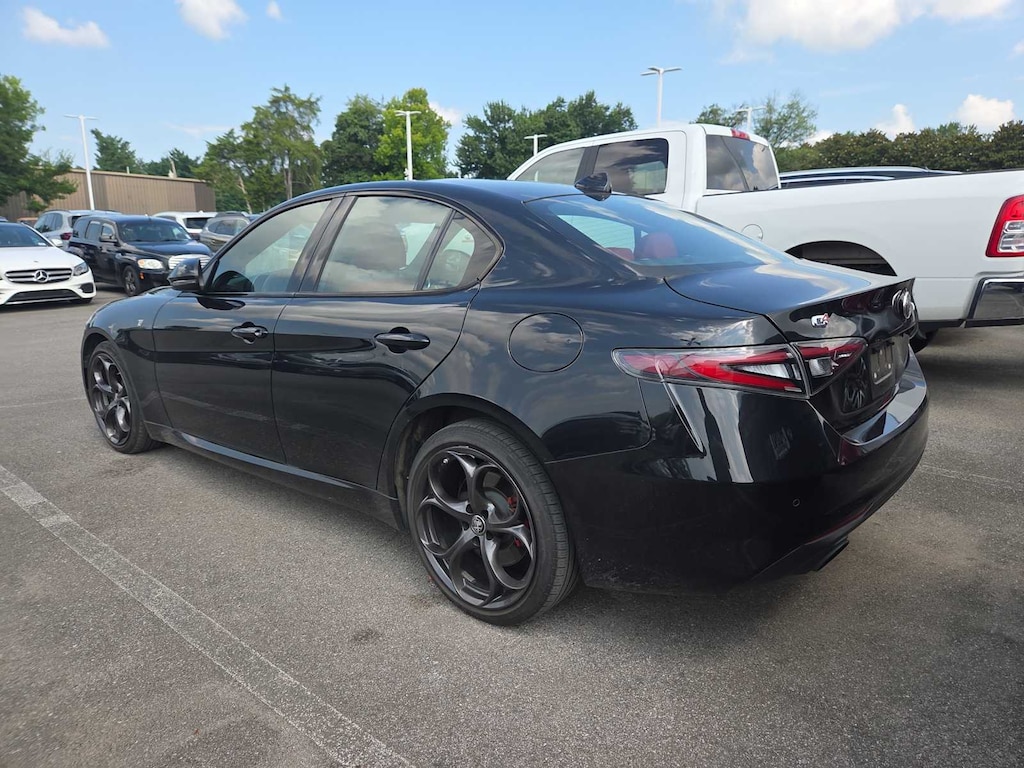 Used 2024 Alfa Romeo Giulia Ti Sedan