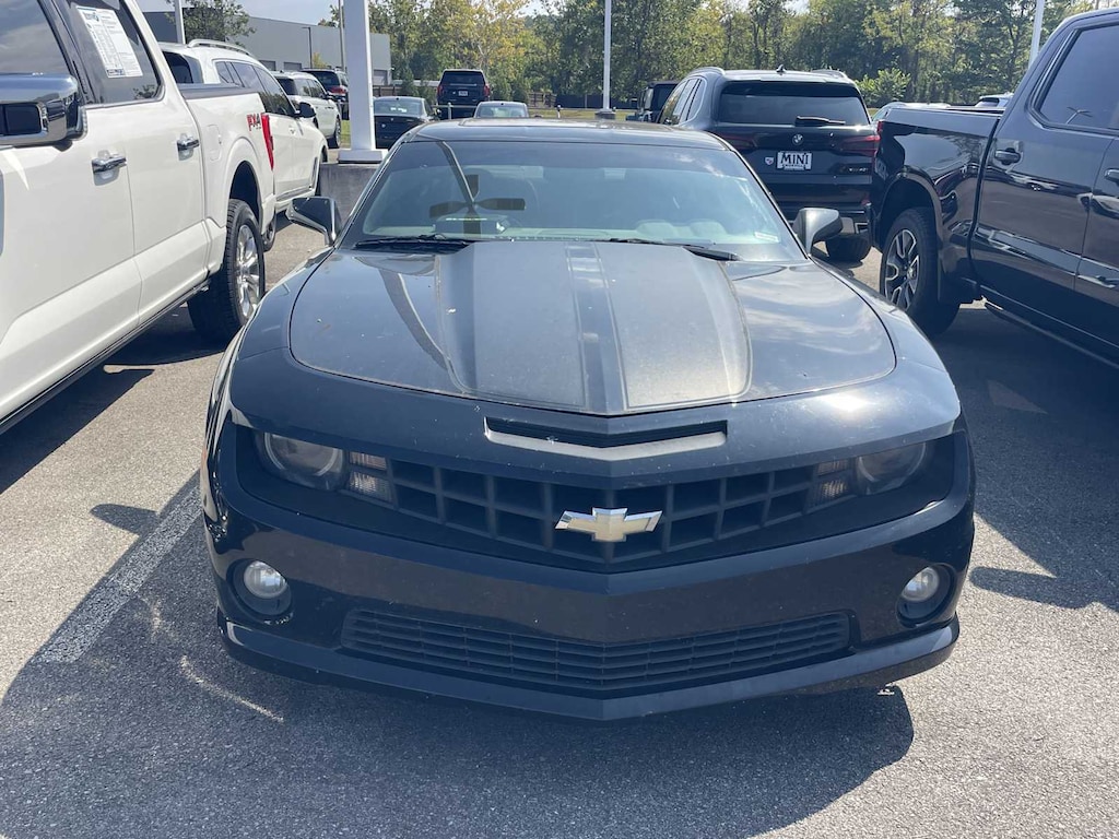 Used 2011 Chevrolet Camaro 2SS Coupe