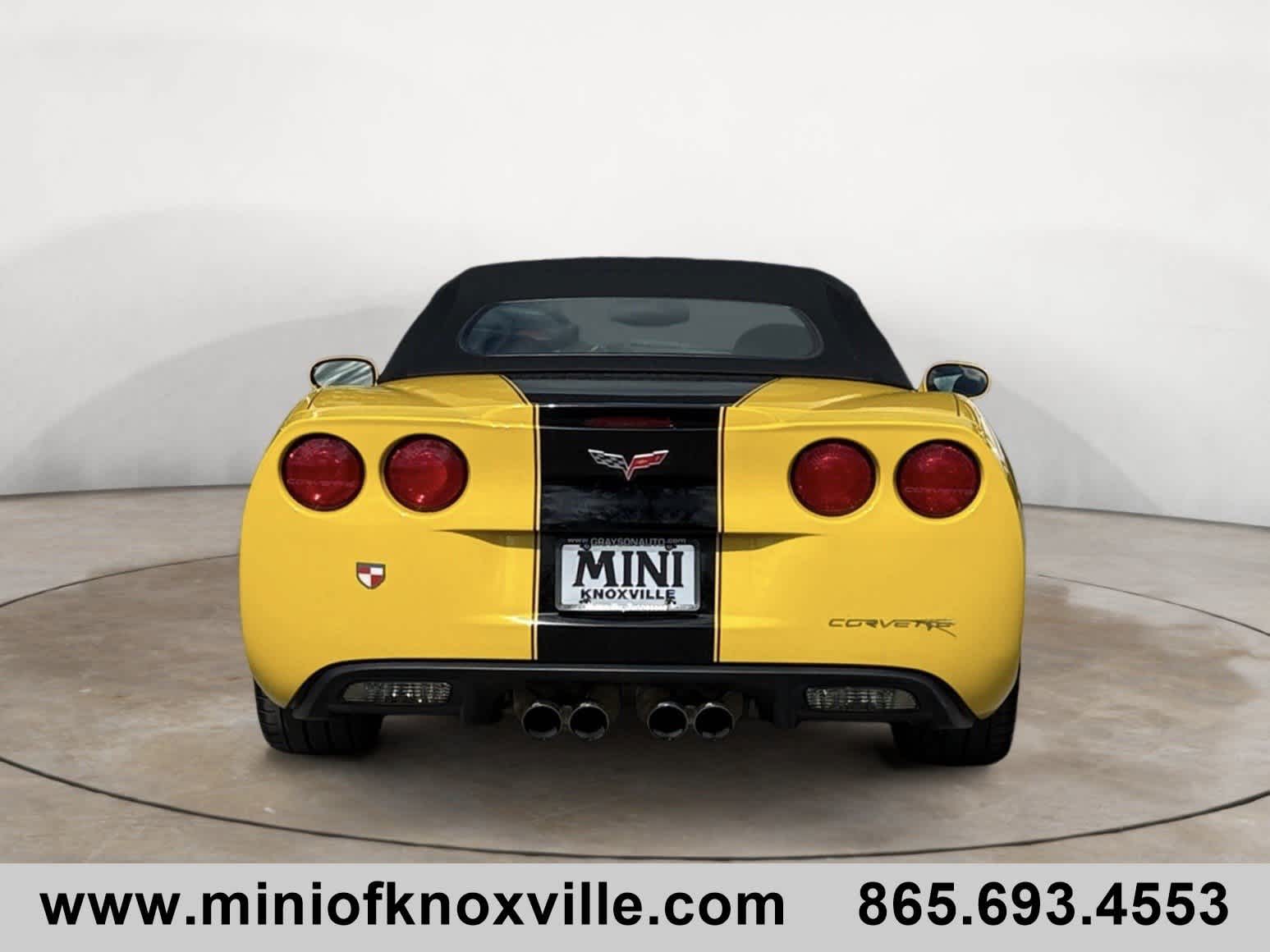 2006 Chevrolet Corvette Convertible photo 4
