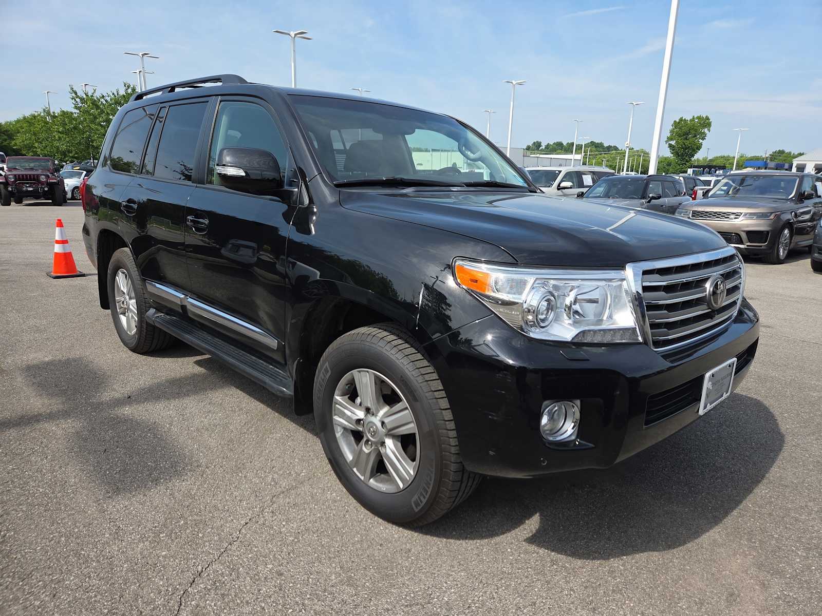 2015 Toyota Land Cruiser -'s photo