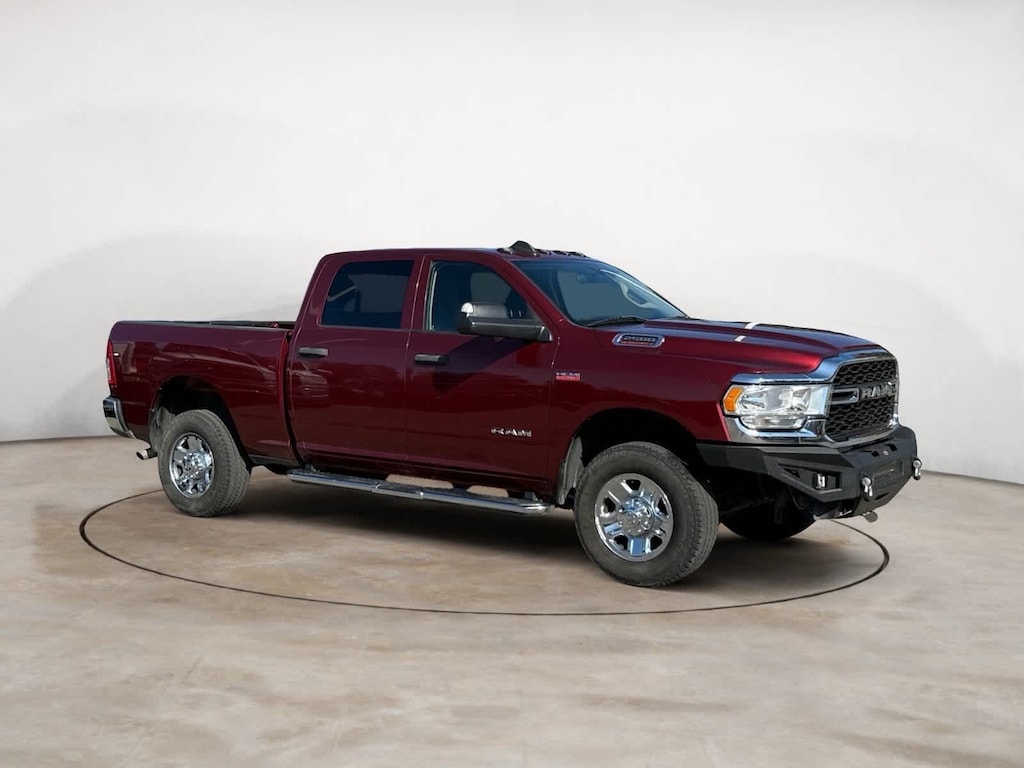 Used 2019 Ram 2500 Tradesman 4x4 Crew Cab 64 Box Truck Crew Cab