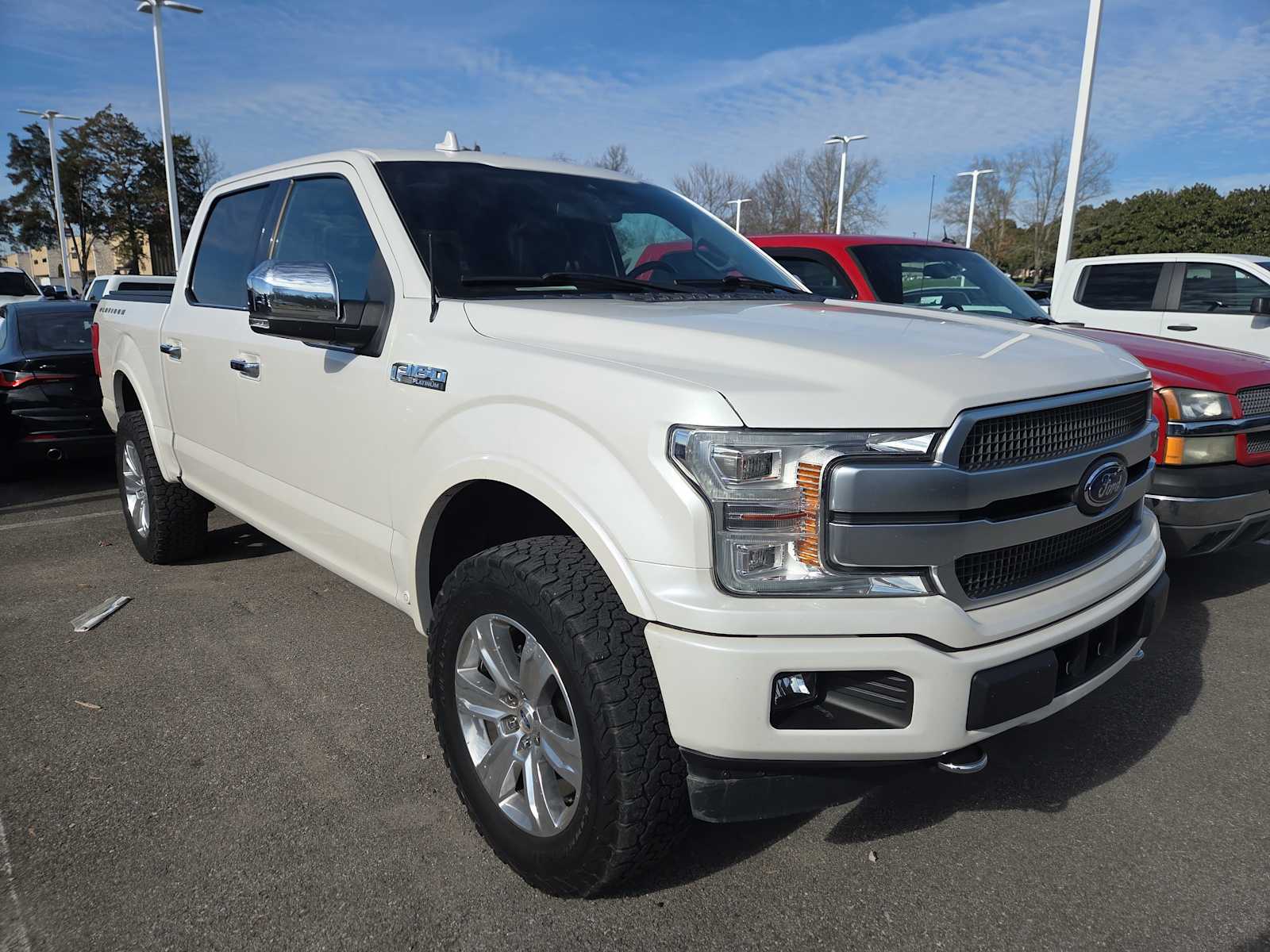 2019 Ford F-150 Platinum