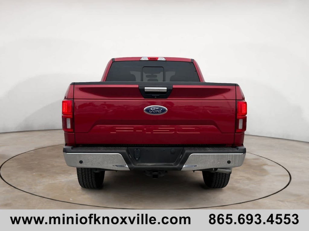 Used 2018 Ford F-150 XLT 4WD Supercab 6.5 Box Truck SuperCab Styleside