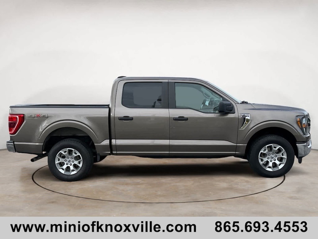 Used 2023 Ford F-150 XLT 4WD Supercrew 5.5 Box Truck SuperCrew Cab