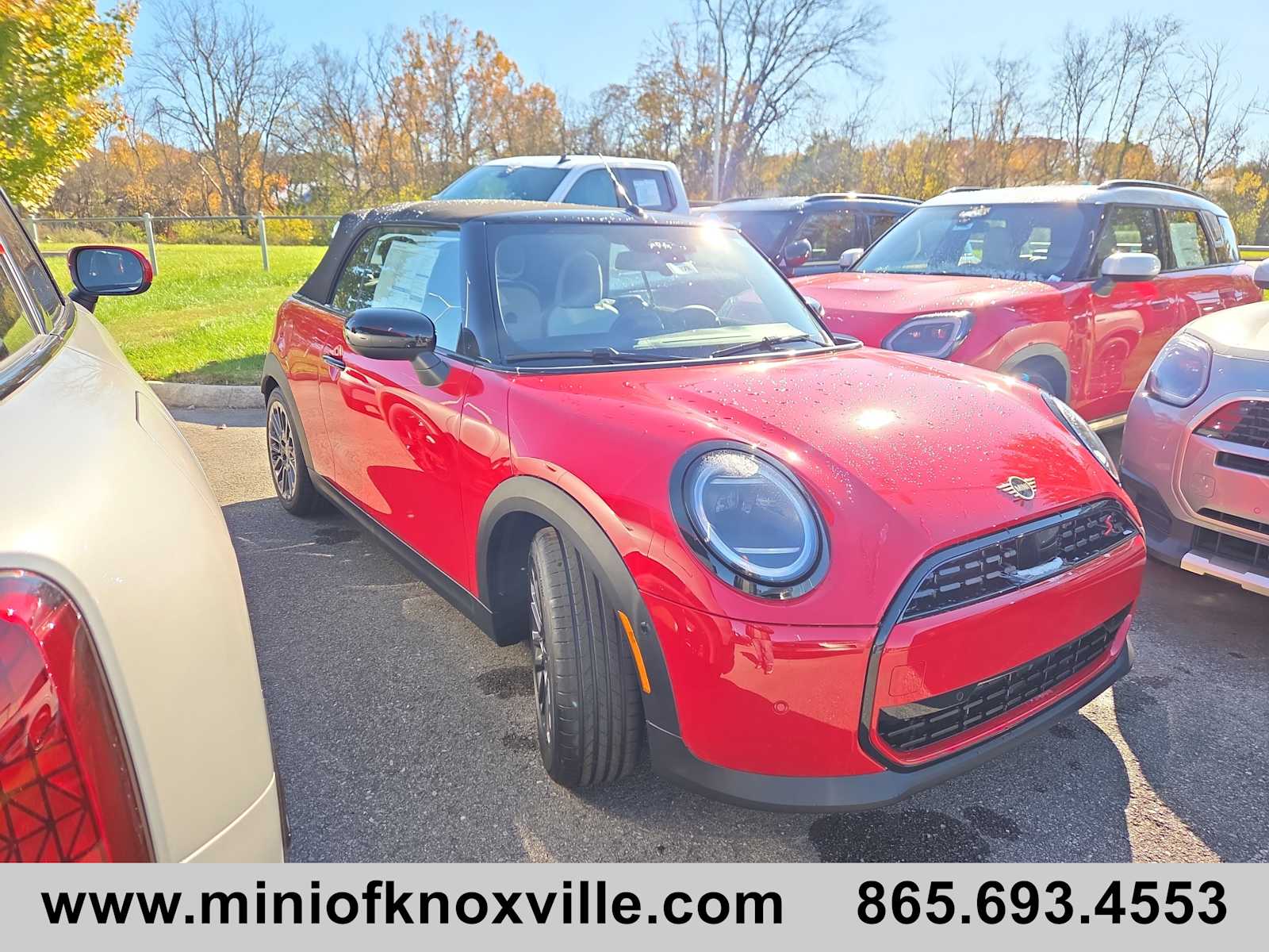2026 MINI Convertible S's photo