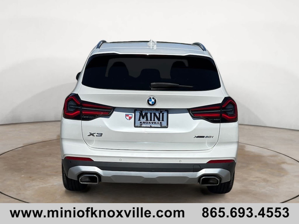 Used 2024 BMW X3 xDrive30i SUV