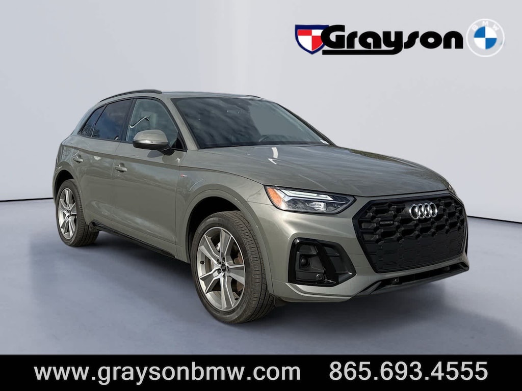 Used 2025 Audi Q5 S Line Premium SUV