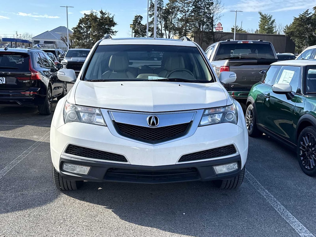 Used 2011 Acura MDX Tech Pkg SUV