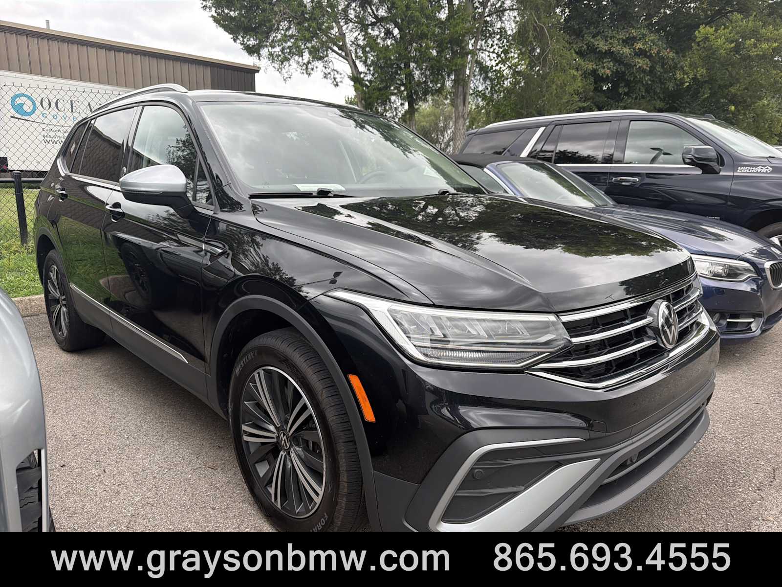 Used 2024 Volkswagen Tiguan Wolfsburg Edition