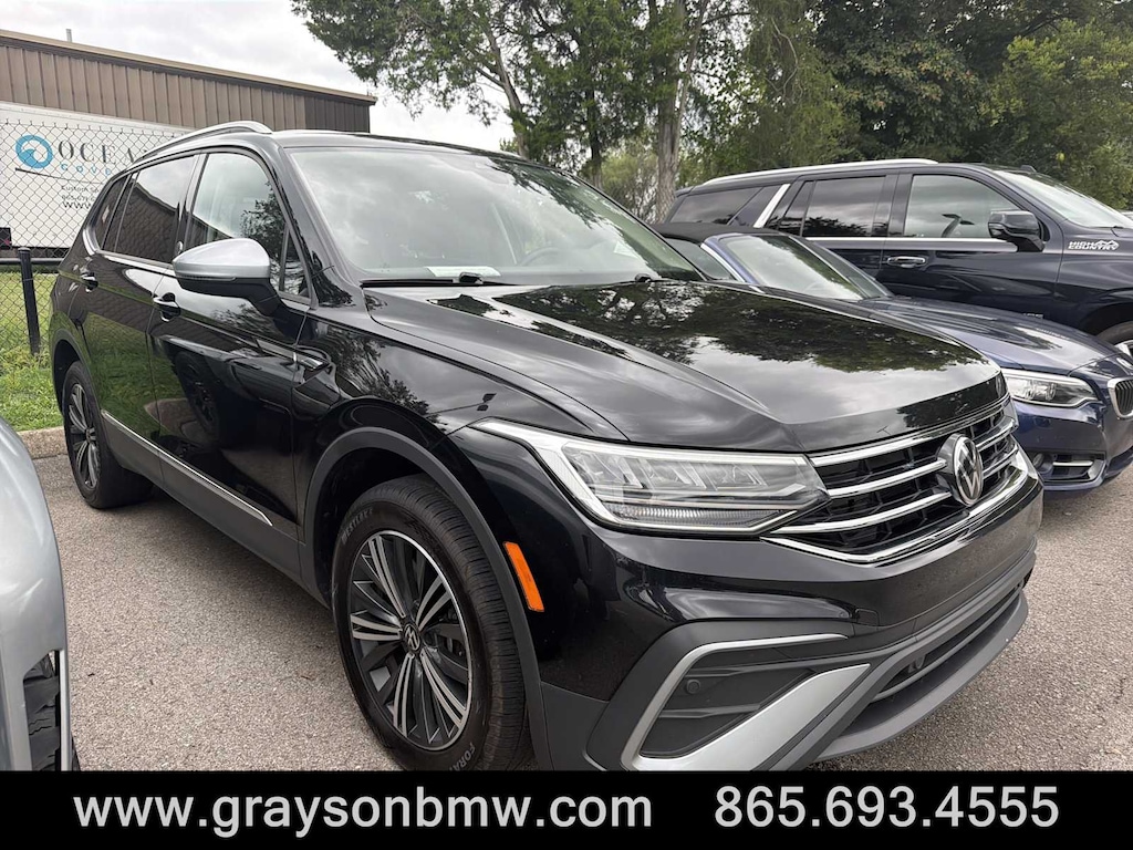 Used 2024 Volkswagen Tiguan Wolfsburg Edition SUV
