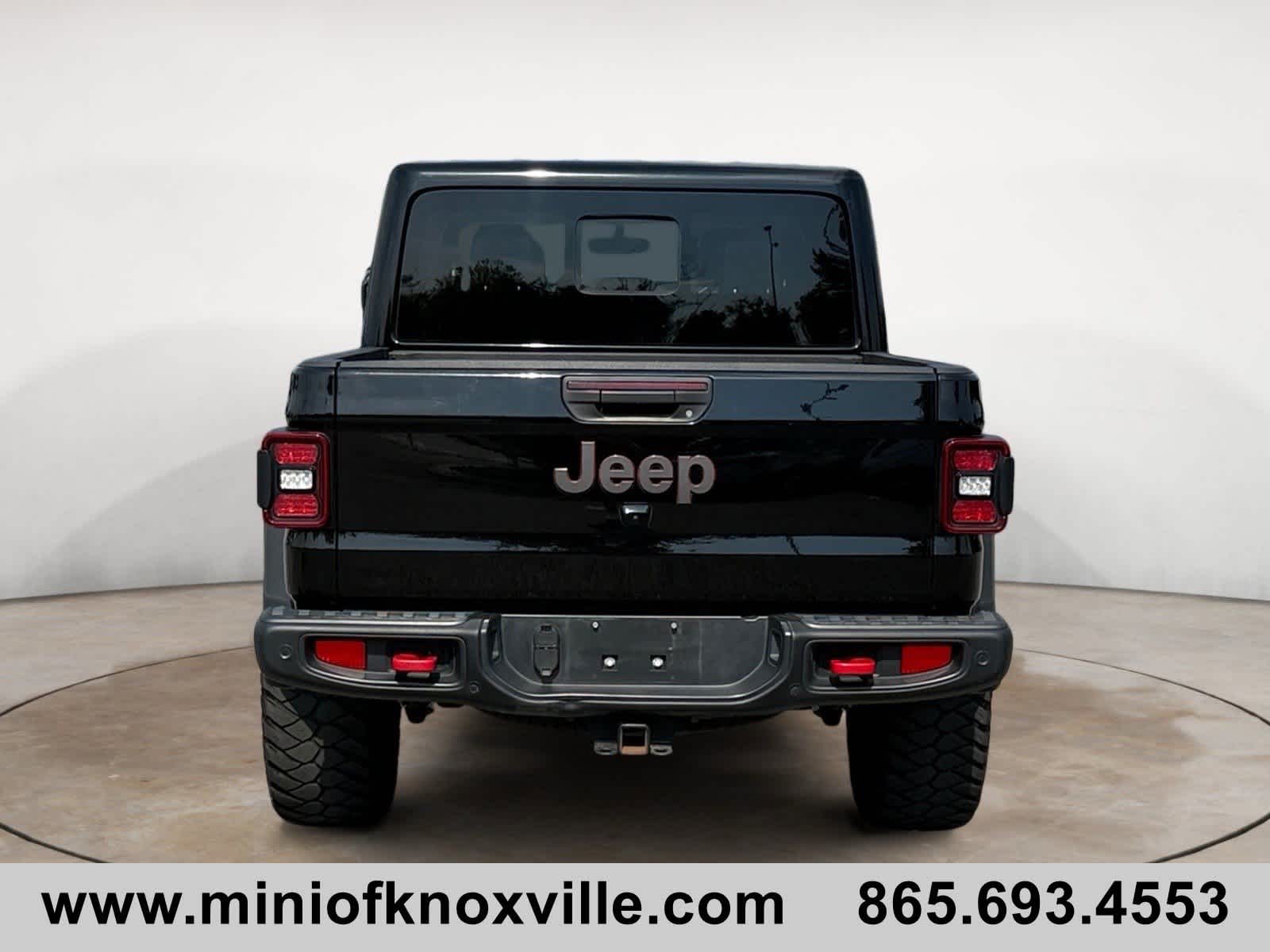 2021 Jeep Gladiator Rubicon photo 4