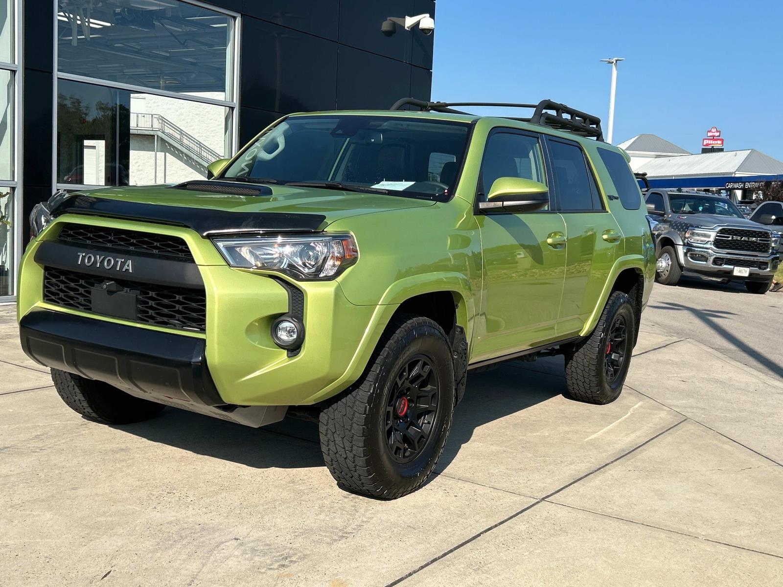 Used 2022 Toyota 4Runner TRD Pro with VIN JTELU5JR4N5985291 for sale in Knoxville, TN