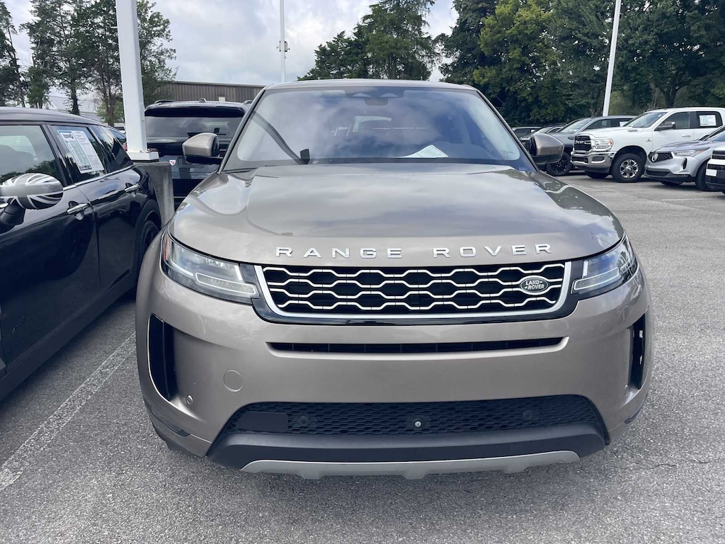 Used 2021 Land Rover Range Rover Evoque S SUV