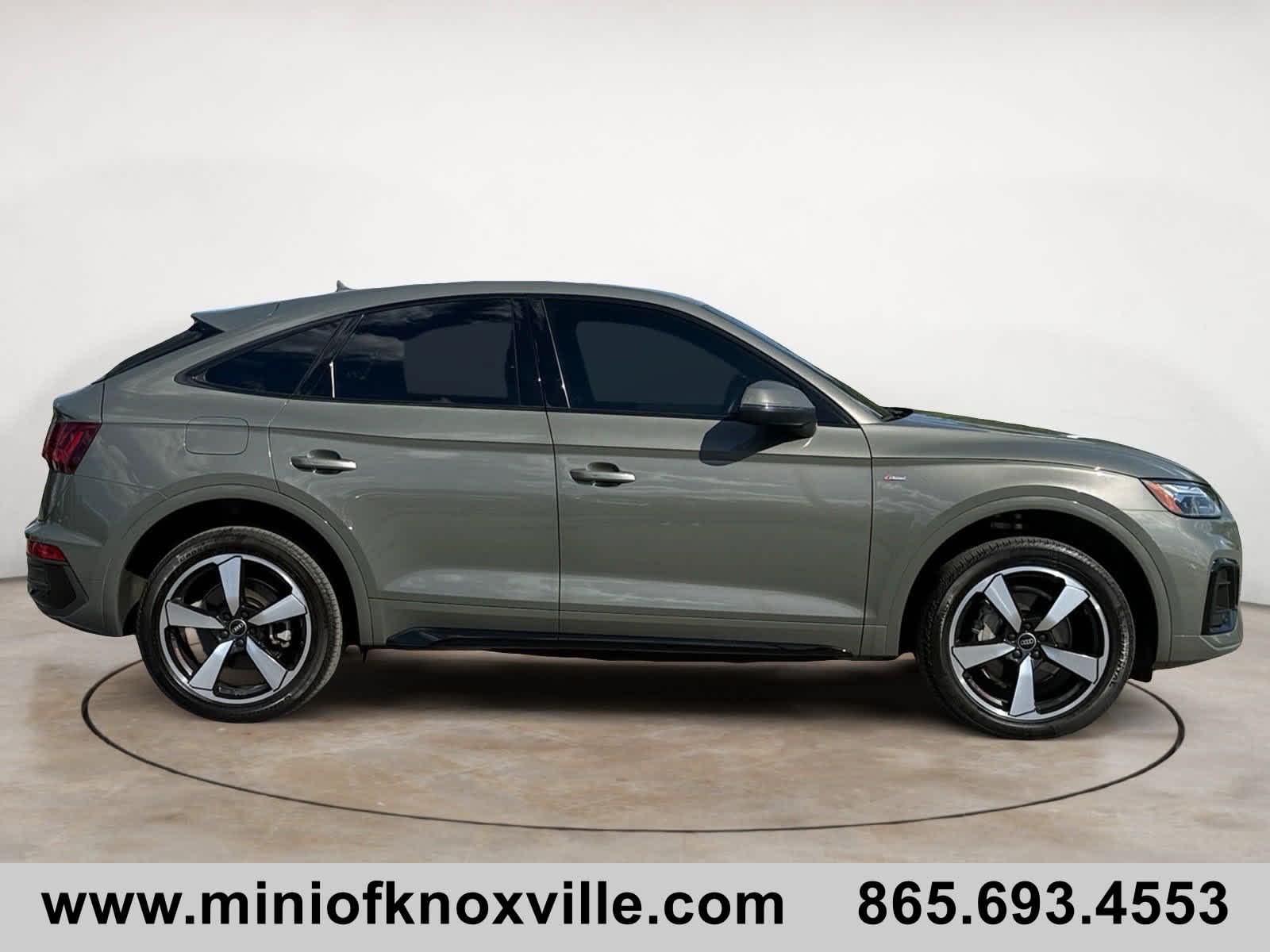 Used 2023 Audi Q5 Sportback Premium Plus with VIN WA15AAFY5P2110895 for sale in Knoxville, TN