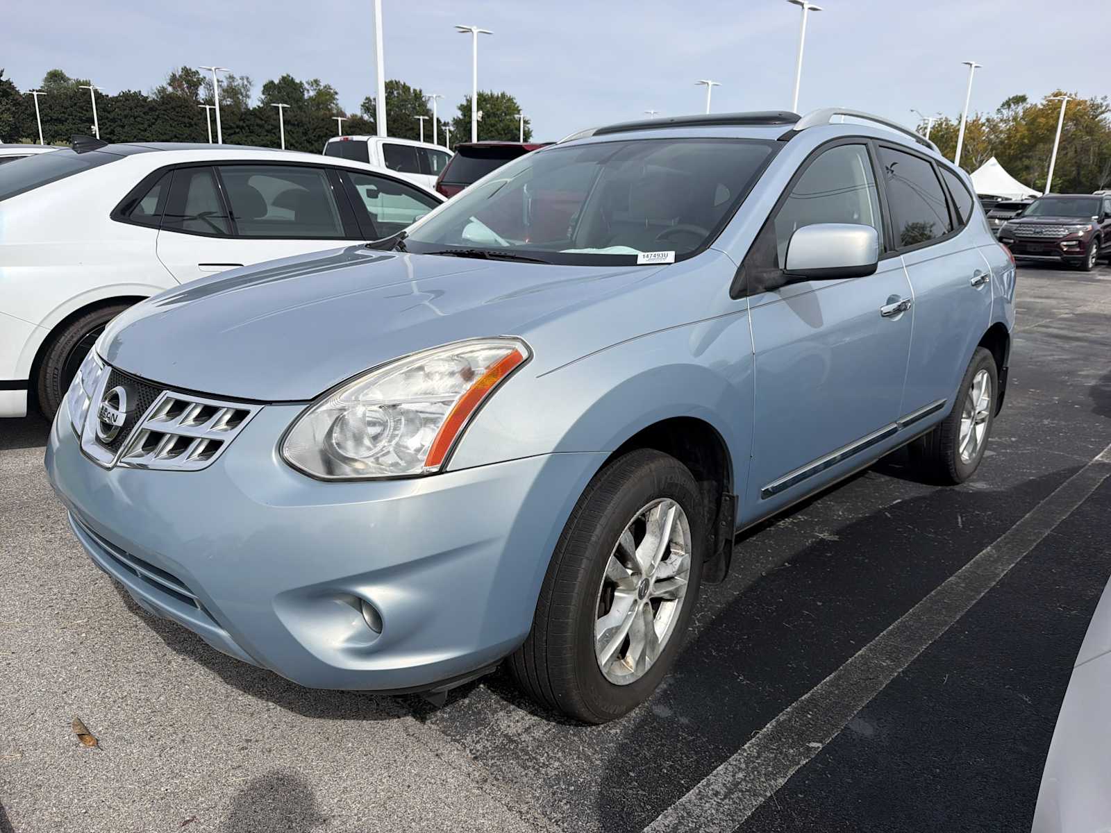 2013 Nissan Rogue SV SUV