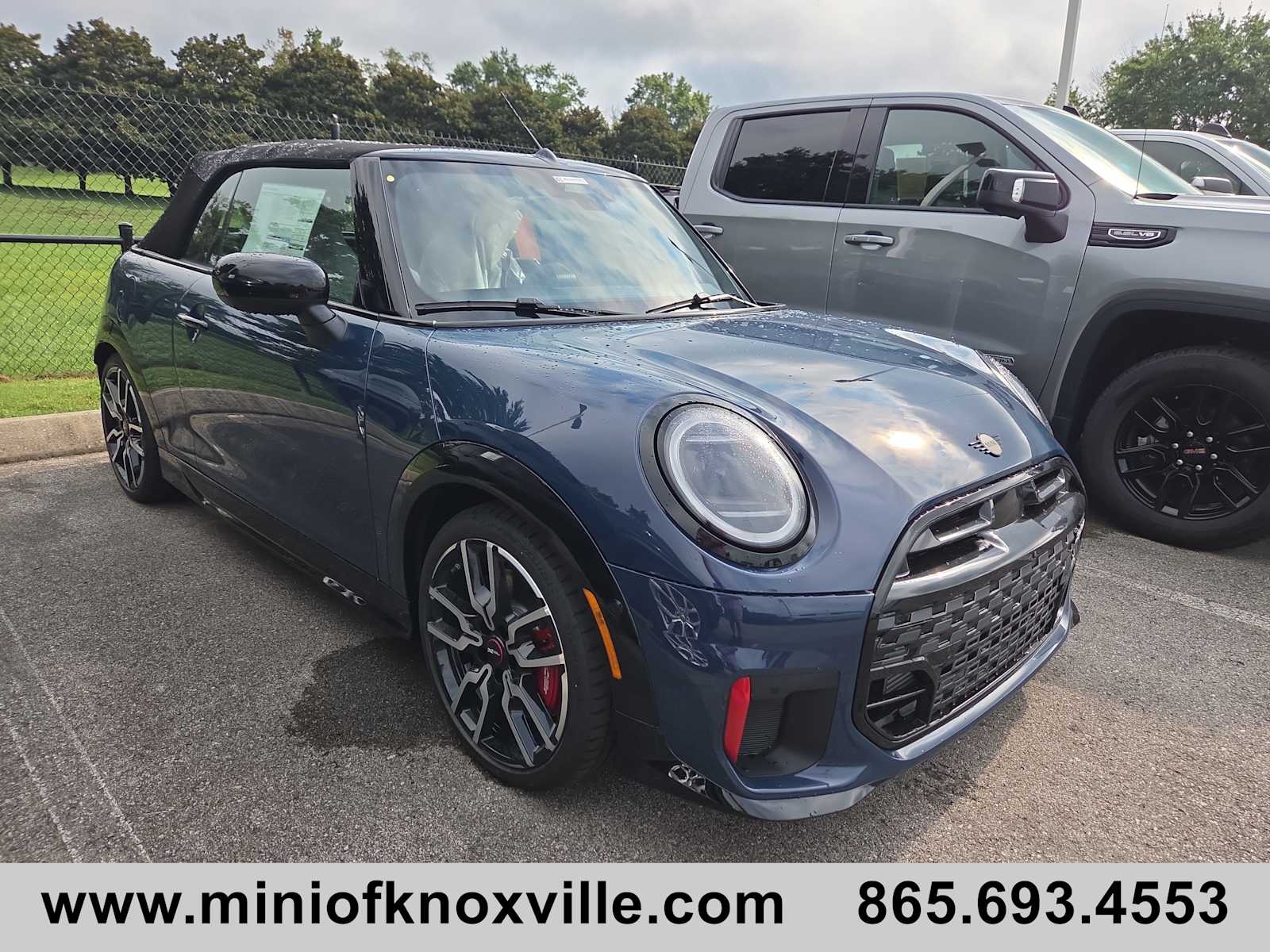 New 2026 MINI Convertible Iconic