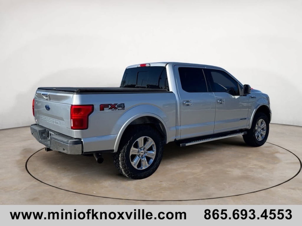 Used 2018 Ford F-150 Lariat 4WD Supercrew 5.5 Box Truck SuperCrew Cab