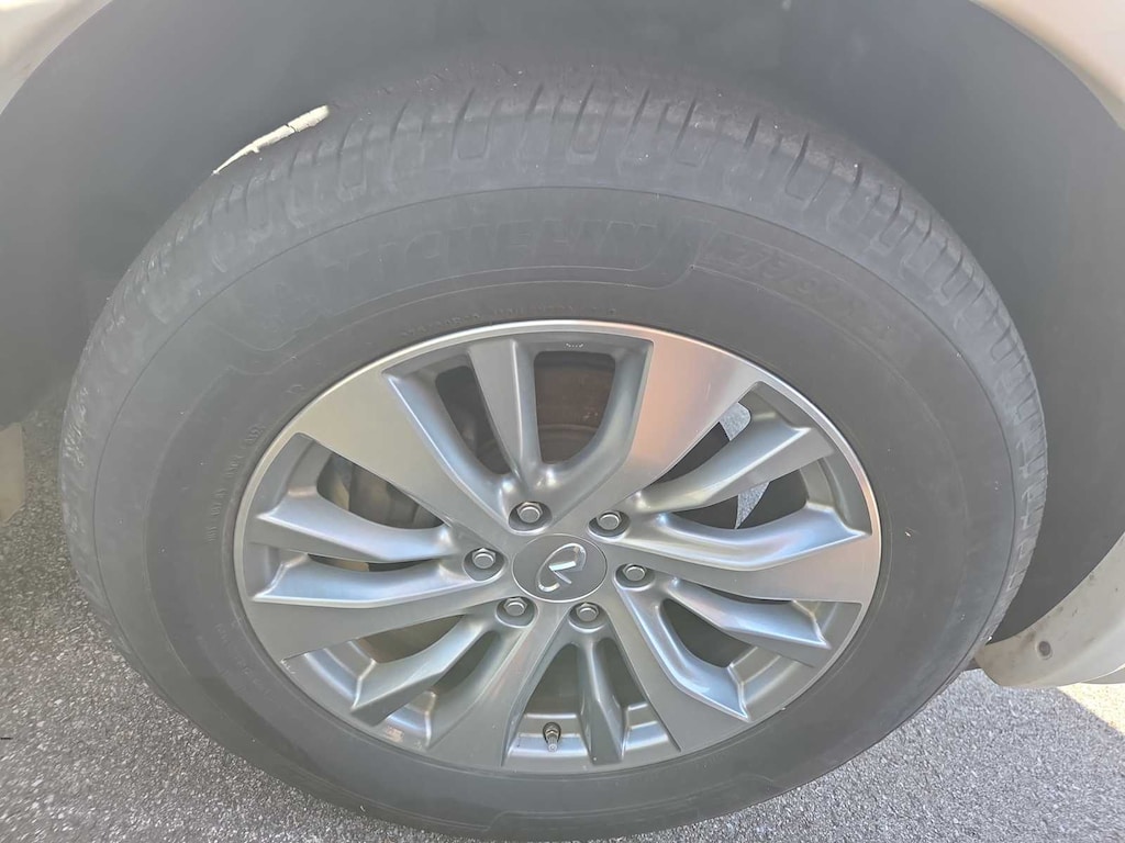 Used 2017 INFINITI QX80 SUV