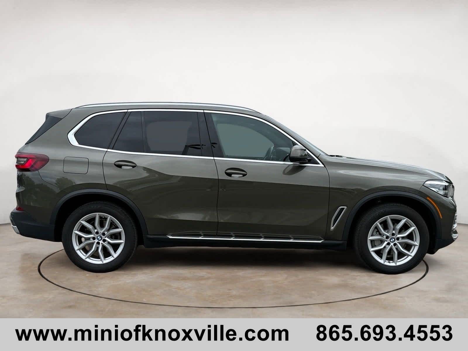 Used 2022 BMW X5 40i with VIN 5UXCR6C03N9K70438 for sale in Knoxville, TN