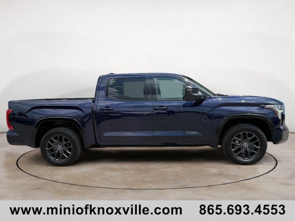 Used 2023 Toyota Tundra Hybrid Platinum Hybrid Crewmax 5.5 Bed (SE) Truck CrewMax