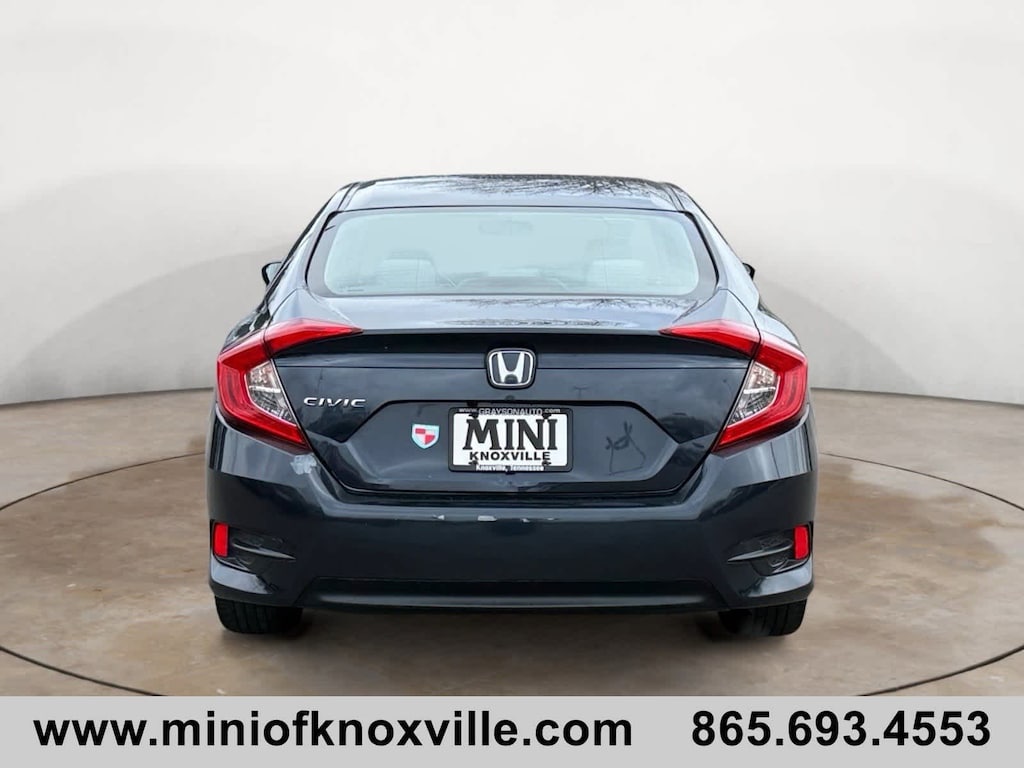 Used 2016 Honda Civic LX Sedan