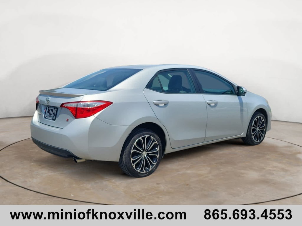 Used 2015 Toyota Corolla S Plus Sedan