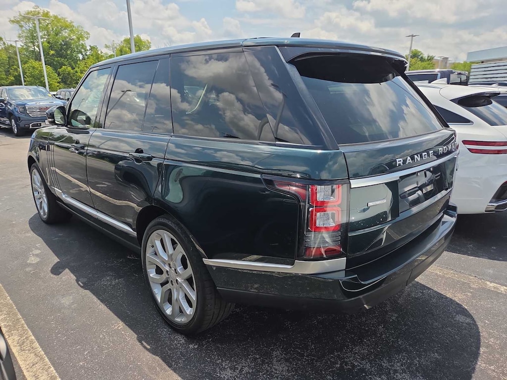 Used 2016 Land Rover Range Rover Supercharged SUV