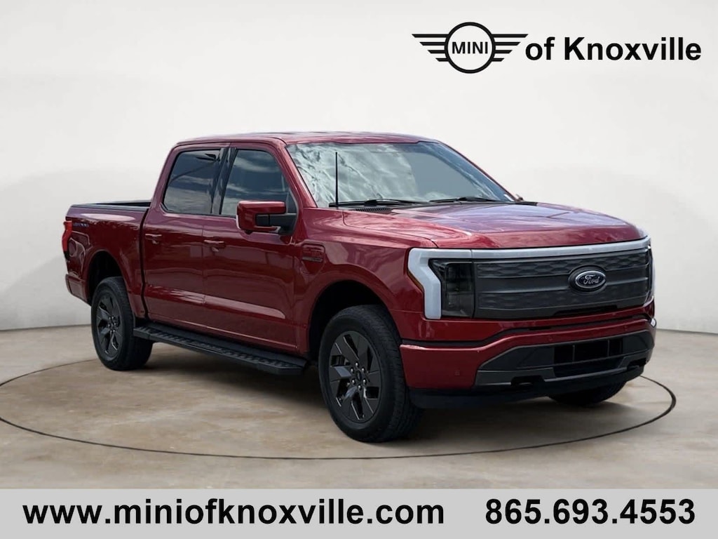 Used 2023 Ford F-150 Lightning Lariat 4WD Supercrew 5.5 Box Truck SuperCrew Cab