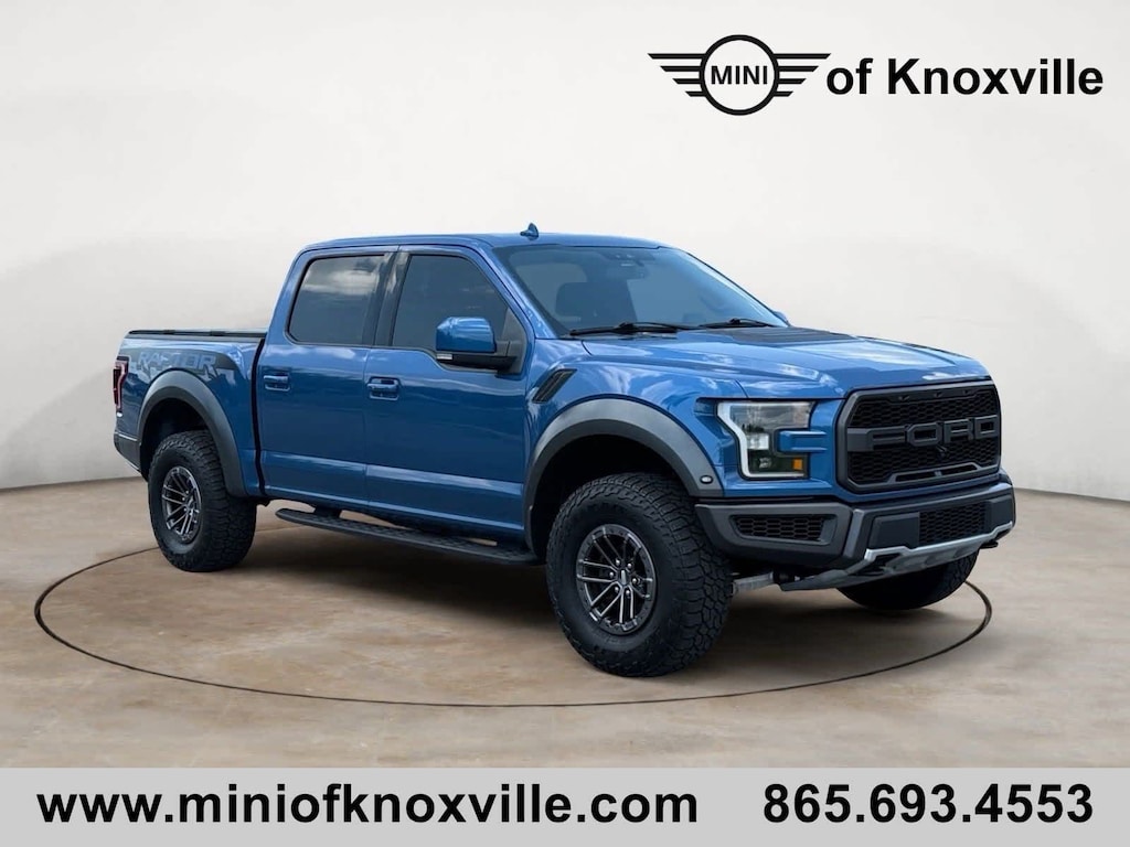 Used 2020 Ford F-150 Raptor 4WD Supercrew 5.5 Box Truck SuperCrew Cab