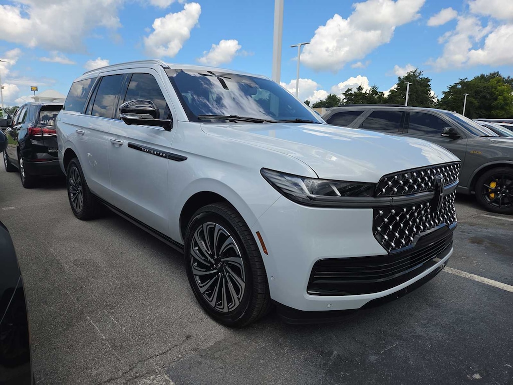 Used 2025 Lincoln Navigator Black Label SUV
