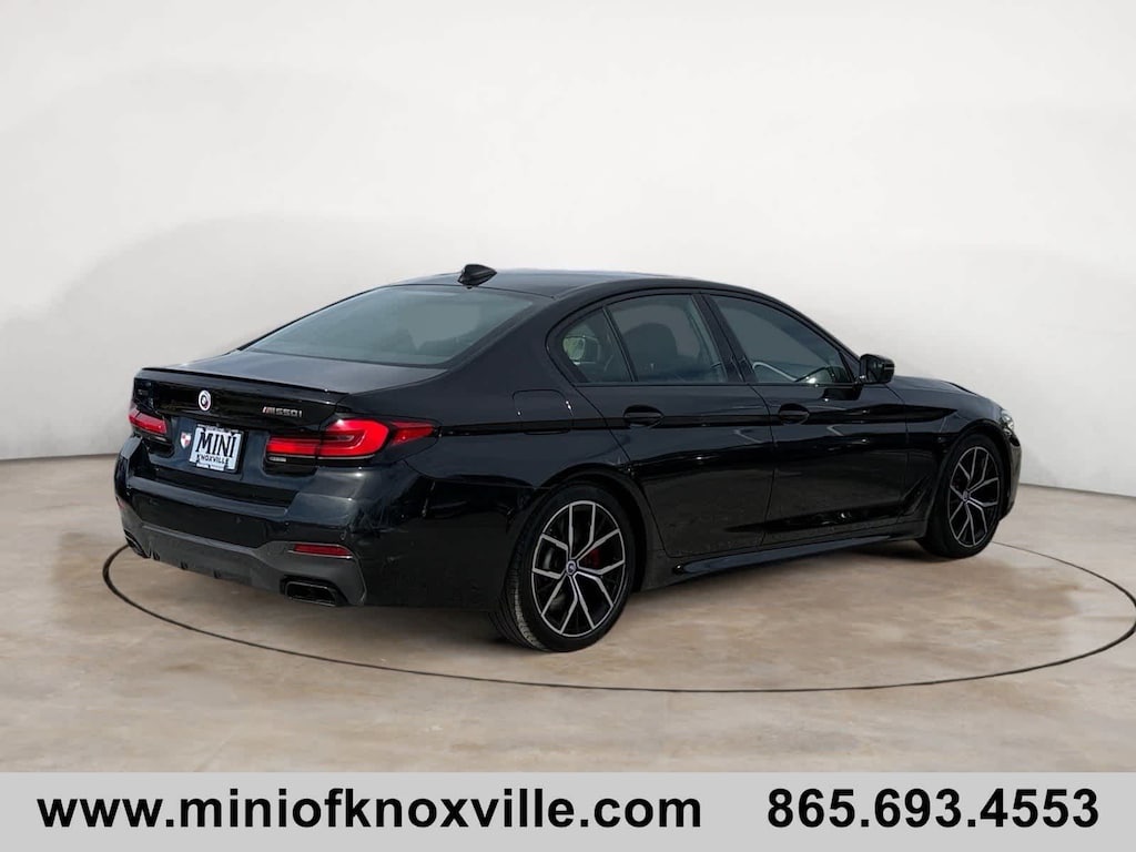 Used 2023 BMW M550i M550i xDrive Sedan