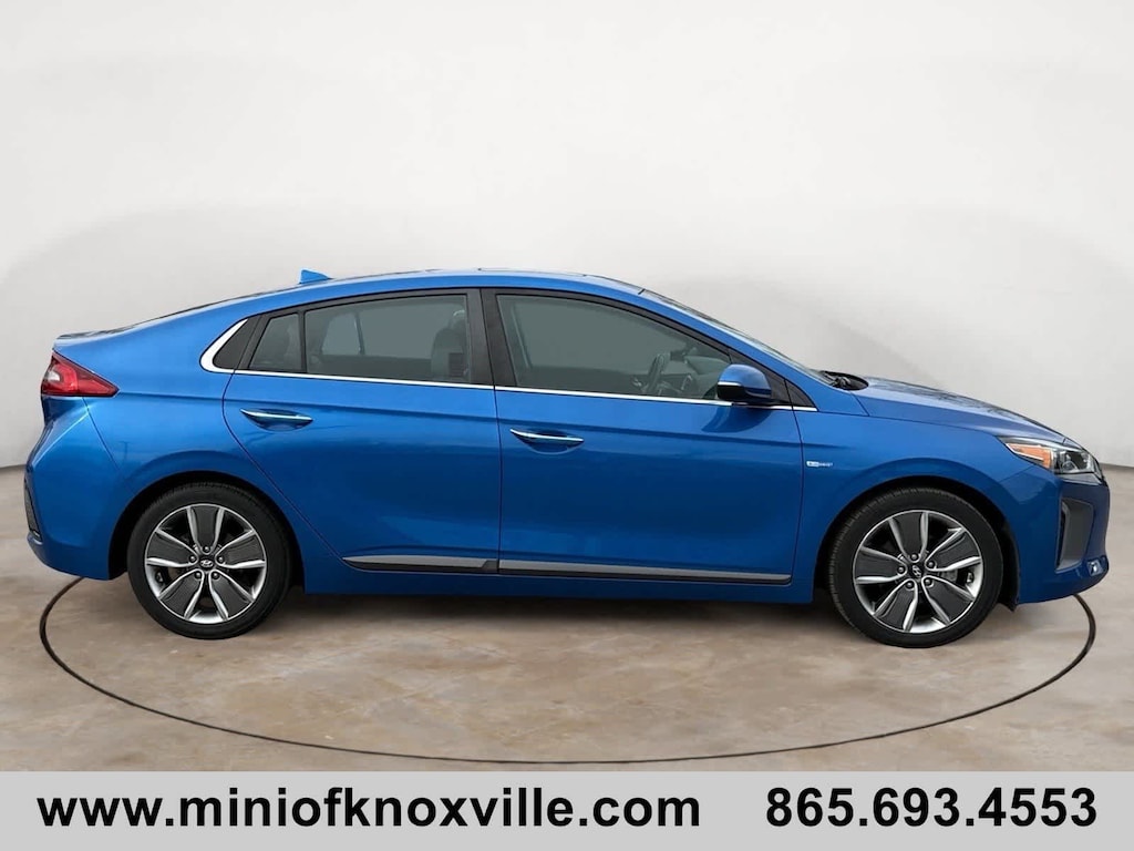 Used 2018 Hyundai Ioniq Hybrid Limited Hatchback