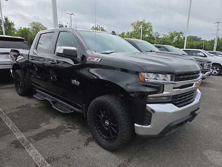 2021 Chevrolet Silverado 1500 LT 4WD Crew Cab 147 Truck Crew Cab