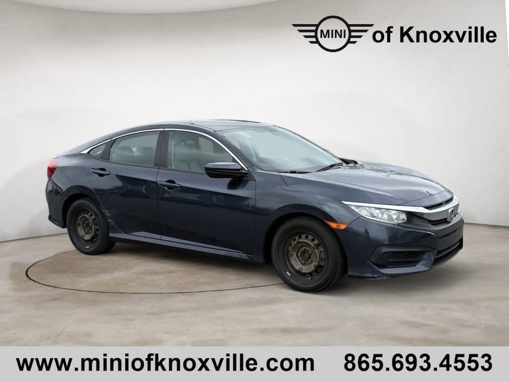 Used 2016 Honda Civic LX Sedan