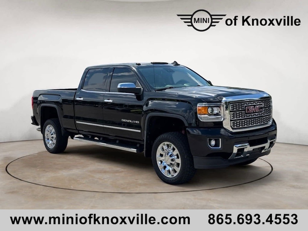 Used 2019 GMC Sierra 2500HD Denali 4WD Crew Cab 153.7 Truck Crew Cab