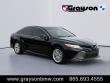 Used 2019 Toyota Camry XLE Sedan