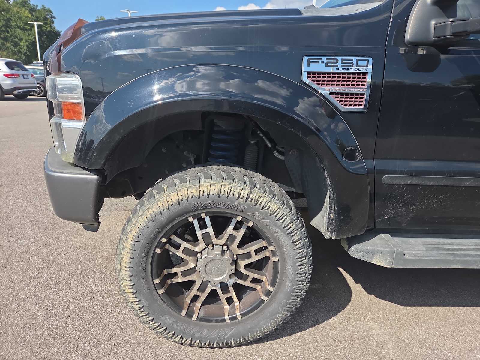 2008 Ford F-250 FX4 photo 4