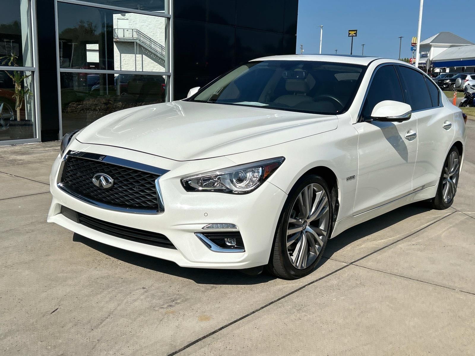 Used 2018 INFINITI Q50 Hybrid LUXE with VIN JN1AV7AP3JM270024 for sale in Knoxville, TN