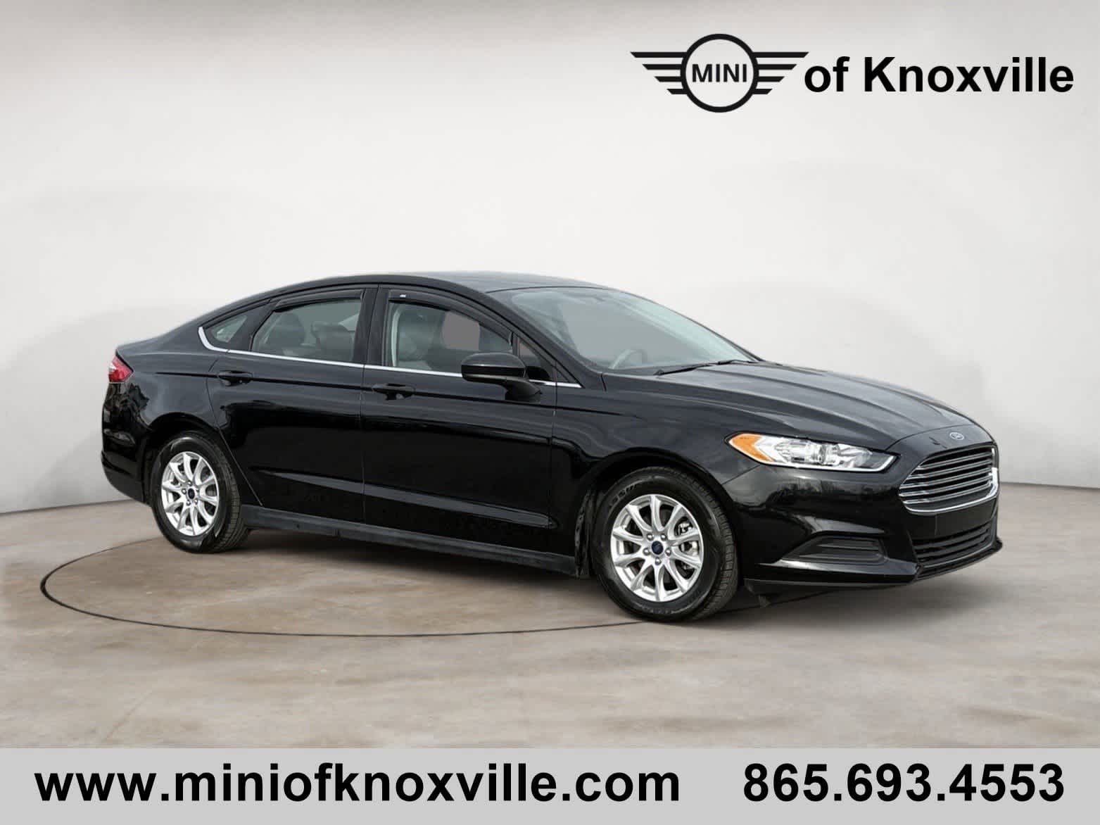 2015 Ford Fusion S