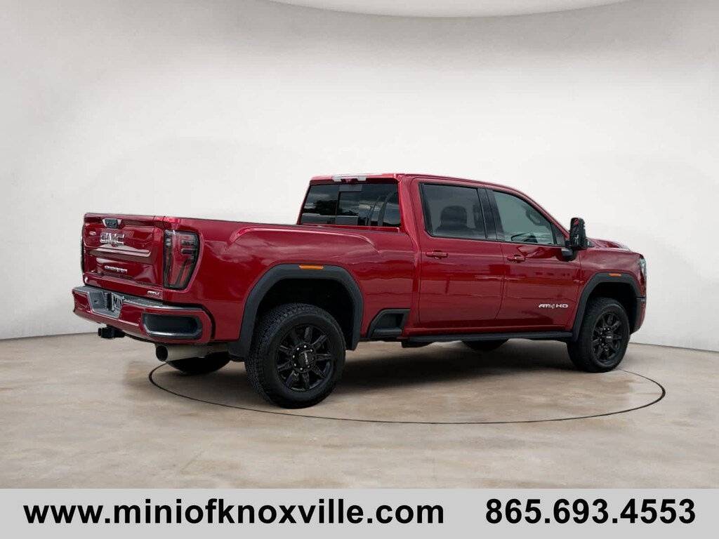 Used 2024 GMC Sierra 2500 HD AT4 4WD Crew Cab 159 Truck Crew Cab